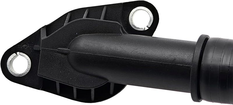 AMCC Crankcase Vent Hose Left and Right (2Pcs) Compatible with BMW 550i 650i 750i X5 X6 B7 F01 F02 F07 F10 F12 F13 E70 E71 N63 Replaces:11157646086 + 11157646087 - Image 4